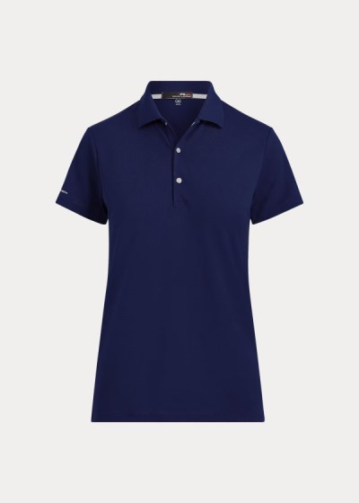 Women's Ralph Lauren Slim Fit Tech Pique Golf Polos | 716928RUH